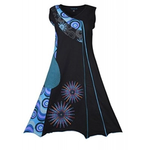 Floral hippie dress (211)