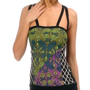 Sleeveles summer top (217)