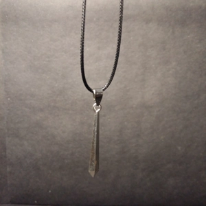 White Metal Geo-necklace