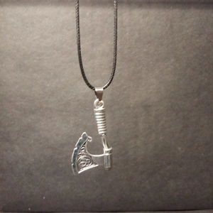Viking Axe Necklace