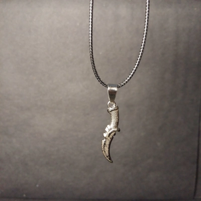 Ex Surplus Dagger Necklace Ex Surplus Dagger Necklace