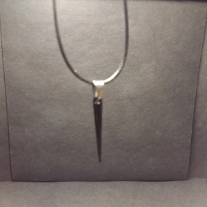 Black Spike Necklace