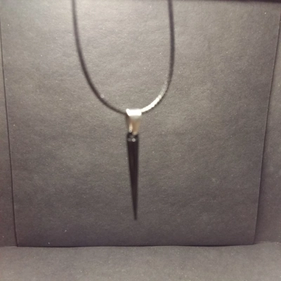 Black Spike Necklace Black Spike Necklace