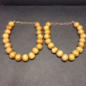 Pine 10mm Bead Bracelet
