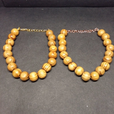 Pine 10mm Bead Bracelet Pine 10mm Bead Bracelet