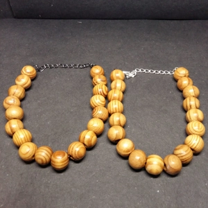 Pine 10mm Pine Bead Bra..