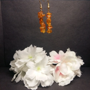 Baltic Amber Stack Earrings