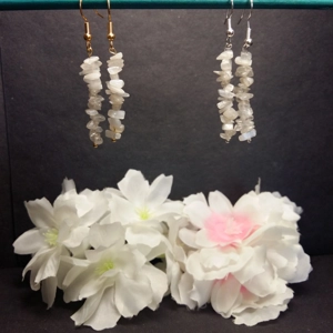 Moonstone Stack Earrings