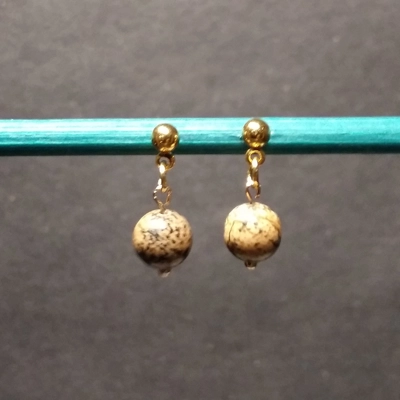 Jasper Stud Earrings Jasper Stud Earrings