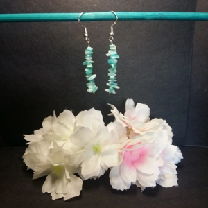 Amazonite Stack Earrings
