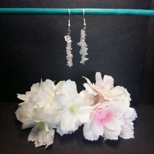 Aquamarine Stack Earrings