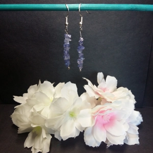 Tanzanite Stack Earrings