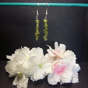 Peridot Stack Earrings