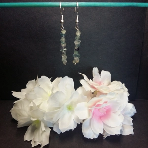 Flourite Stack Earrings