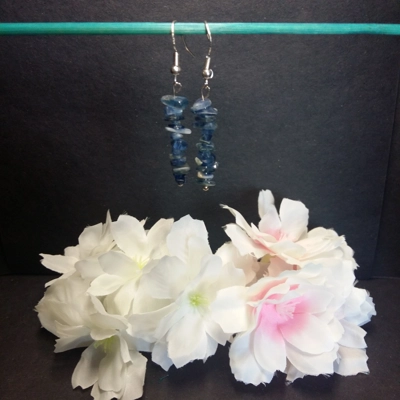 Kyanite Stack Earrings