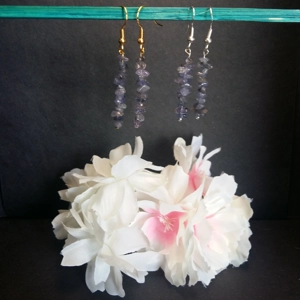 Sapphire Stack Earrings