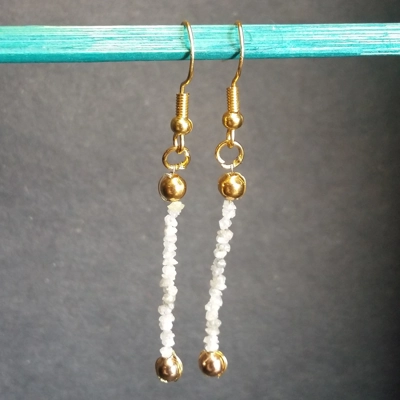 Diamond Stack Earrings