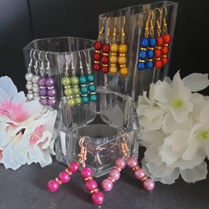 Illusion Hook Earrings