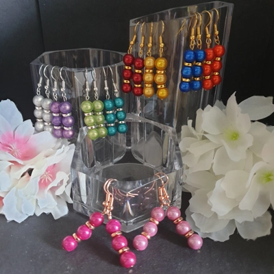Illusion Hook Earrings Illusion Hook Earrings