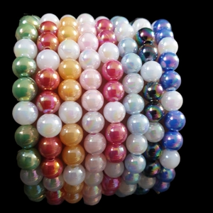 Pearlescent Acrylic Bra..