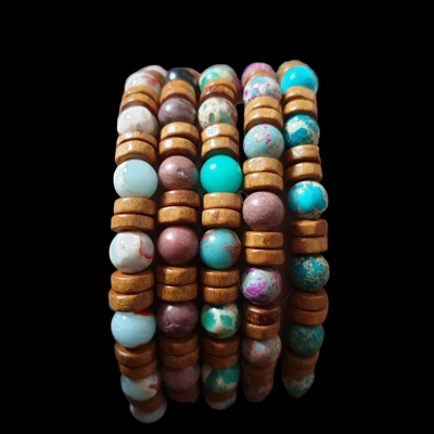 Sea Sediment Bracelets