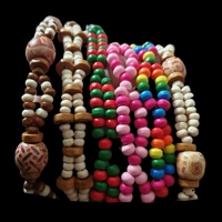 Dual Wooden Bracelets