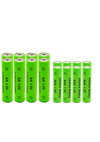 AA rechargable batteries