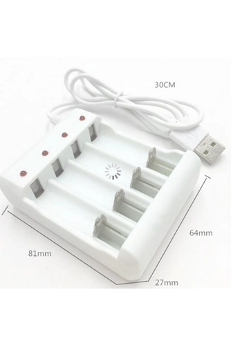 battery charger 4 way