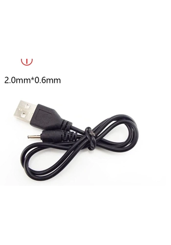 usb to 0.6mm male cable