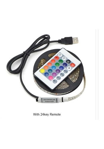 24 key remote 3m led strip