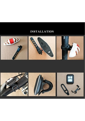 bicycle turn indicator light