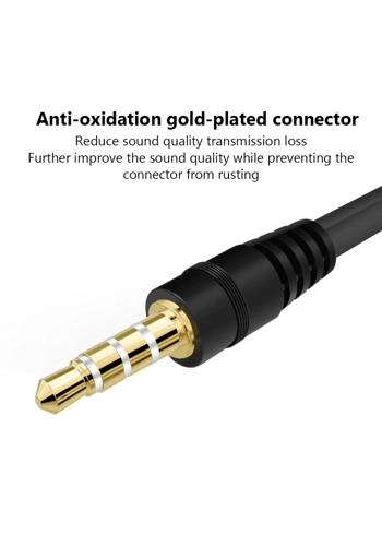 Aux splitter with volume control