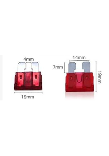 Standard automotive fuses