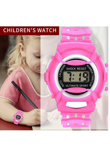 Kids digital watch screen protected