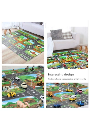 Car play mat