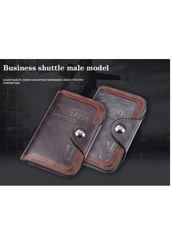 Mens wallet leather