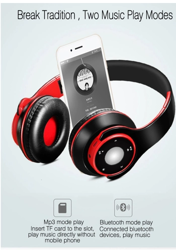 B/T FM V4.0 headphones