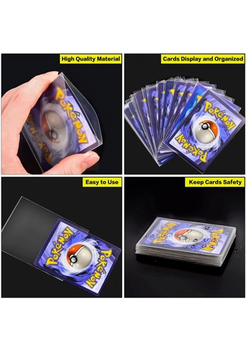 Pokemon Card Sleeves 10pk.