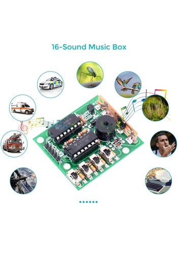 DIY Electronic Sound Board