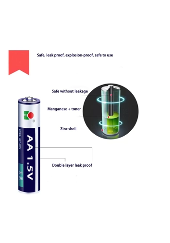 Rechargeable Batteries JUNGLA