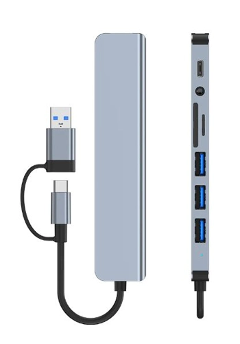 Multi memory usb attachment