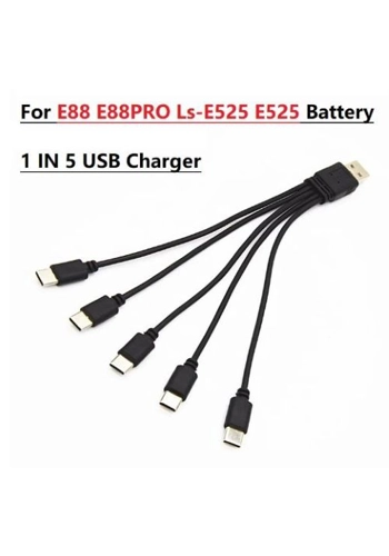 5 way 1 in 5 usb charger