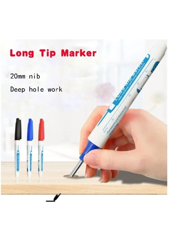 Long tip marker pen