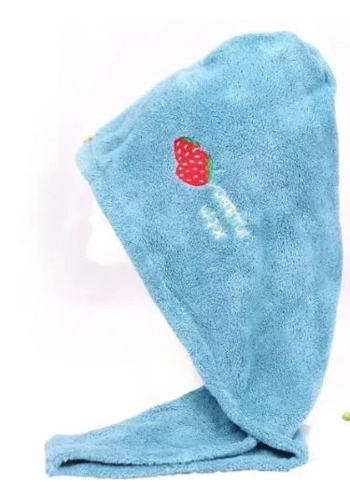 shower hair wrap
