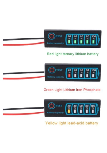 18650 battery voltage meter.