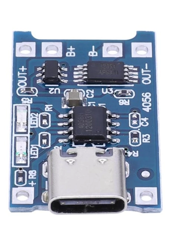 USb protective charging module for 18650 batteries