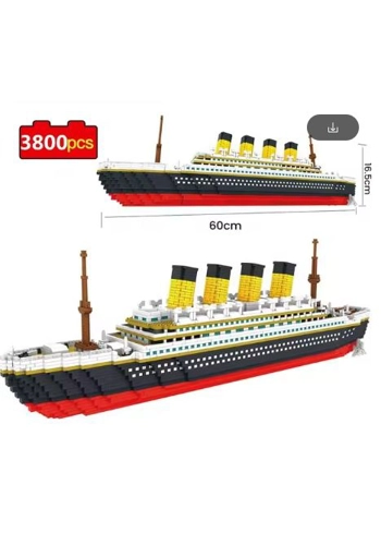 Led 3800 pc titanic lego set