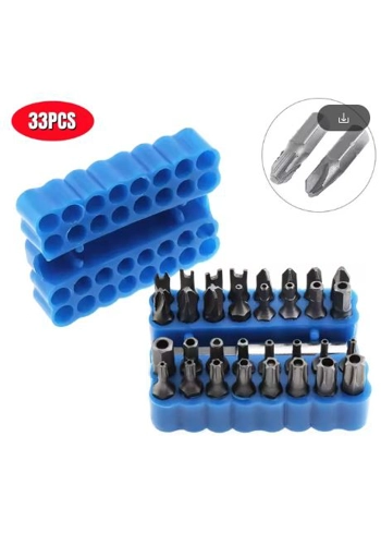 30 pc combination socket drill set