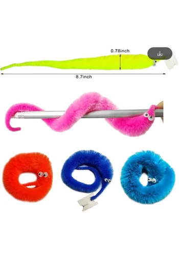 Fuzzy magical worms for..