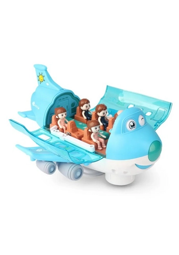 Light up musical aeroplane